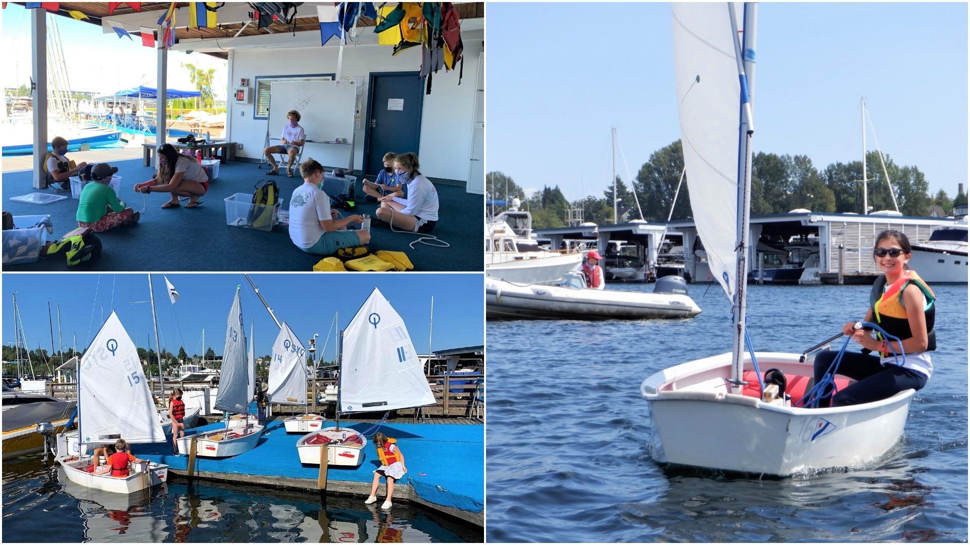 seattle yacht club sailing lessons